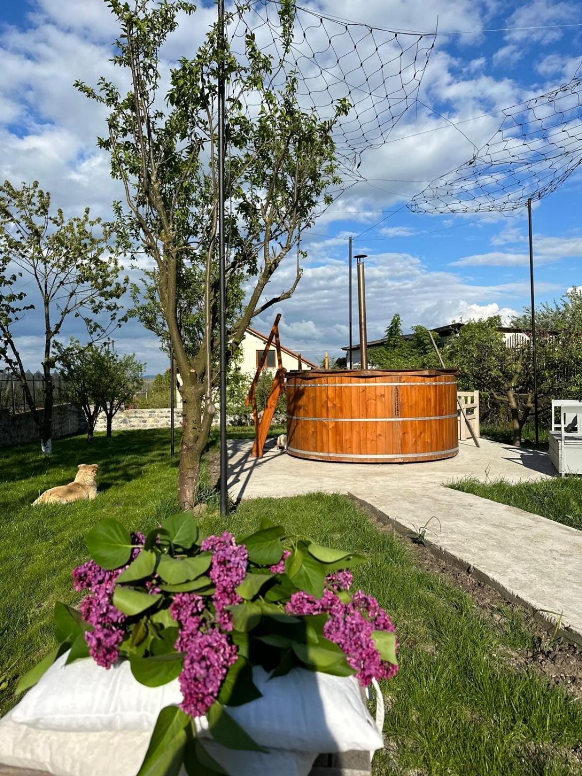 Casa Din Deal Sibiu Esterno foto